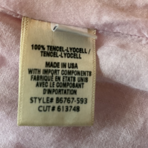 Bella Dahl lavender colour, halter neck striped mini dress, size XS - Picture 5 of 5